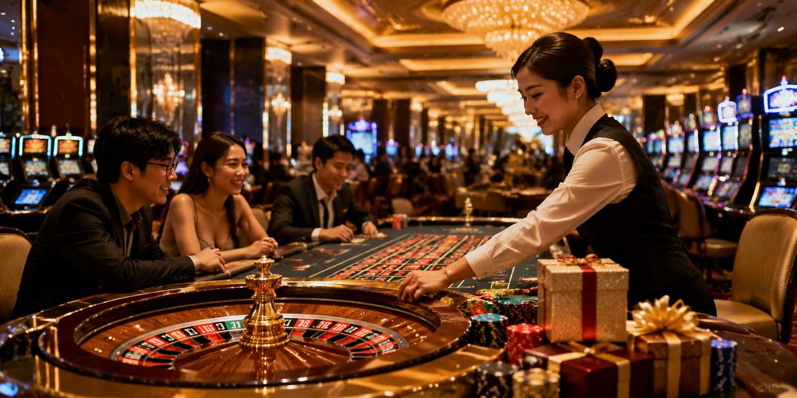 123bg Sảnh casino 123bg có gì cho bạn
